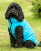 Hugo & Hudson Reversible Dog Puffer Jacket – Blue and Grey