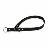 Bz Leather Choker Black 70X25