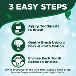 Vet's Best Triple Headed Toothbrush eiginleikar