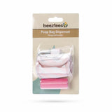 Beeztees kúkapokahaldari - bleikur