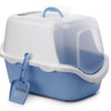 Stefanplast Cathy Easy Clean Cat Litter Box Sky Blue