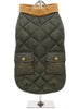 Urban Quilted Town & Country Coat - Forest Green