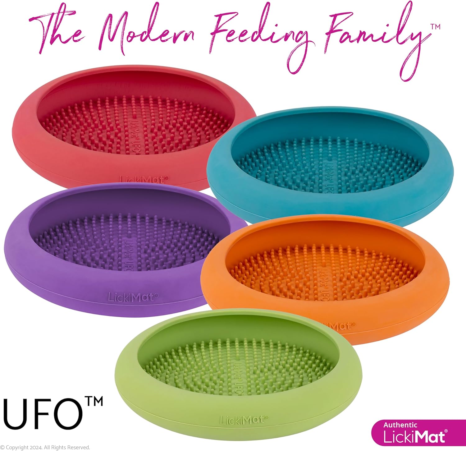 LickiMat UFO í fimm litum