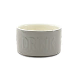 Scruffs Classic Drink Bowl - Grey
