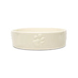 Scruffs Icon Slow Feeder Pet Bowl - Cream