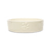 Scruffs Icon Slow Feeder Pet Bowl - Cream