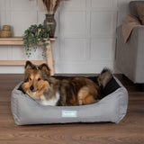Scruffs Expedition Box Bed Storm Grey - Medium