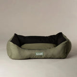 Scruffs Expedi Box Bed Khaki Green 50cm
