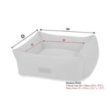 Scruffs Seattl Box Bed Topaz Green M