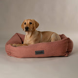 Seattle Box Bed - Coral Pink XL