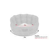 Scruffs Seattle Cat Bed - Coral Pink