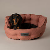 Scruffs Seattle Cat Bed - Coral Pink