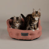 Scruffs Seattle Cat Bed - Coral Pink