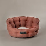 Scruffs Seattle Cat Bed - Coral Pink