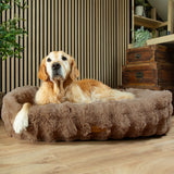 Scruffs Alpine Box Bed Taupe 70cm