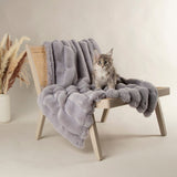 Scruffs Aspen Blanket Grey 110x75cm