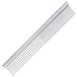 Christies Direct Groom Comb Crome - 19cm
