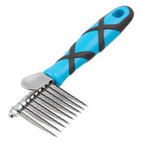 Groom Professional Dematting Comb w/thumb rest