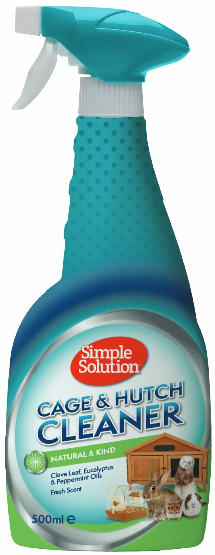SimpleSolution Cage &amp; Hutch Cleaner - 500ml