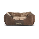 Scruffs Cheste Box Bed Chocolate 40cm