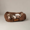Scruffs Chester Box Bed Chocolate 50x40cm