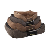 Scruffs Cheste Box Bed Chocolate 40cm