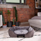 Scruffs CHESTER Box Bed Graphite