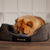 Scruffs Cheste Box Bed Graphite 60cm