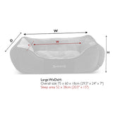 Scruffs Cheste Box Bed Graphite 60cm