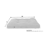 Scruffs Cheste Mattre Graphite 8cm