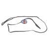 Sýningartaumur Nylon Show Lead Grey 0,5x87 (max 58)