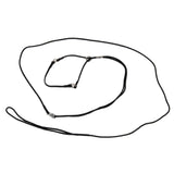 Sýningartaumar Com Nylon Show Lead 3mmx98cm Bl Colla