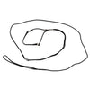 Sýningartaumar Com Nylon Show Lead 3mmx98cm Bl Colla
