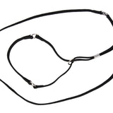 Sýningartaumar Com Nylon Show Lead 7mmx98cm Bl Colla