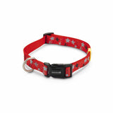 Beeztees Nylon Collar Stars Red 26-40cm