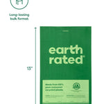 Earth Rated Waste Bags Unscented 300 stk - lifestyle