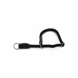 Beeztees Leather Choker Collar Black 60x20mm