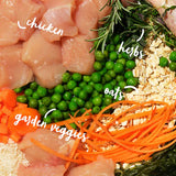 Barking Heads Little Paws Bowl Lickin' Goodness Chicken