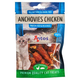 Antos Cat Treats Anchovy & Chicken - 50gr