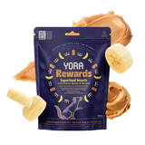 YORA Dog Rewards Peanut & Banana 100g