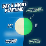 Chuckit! Max Glow Ball Medium