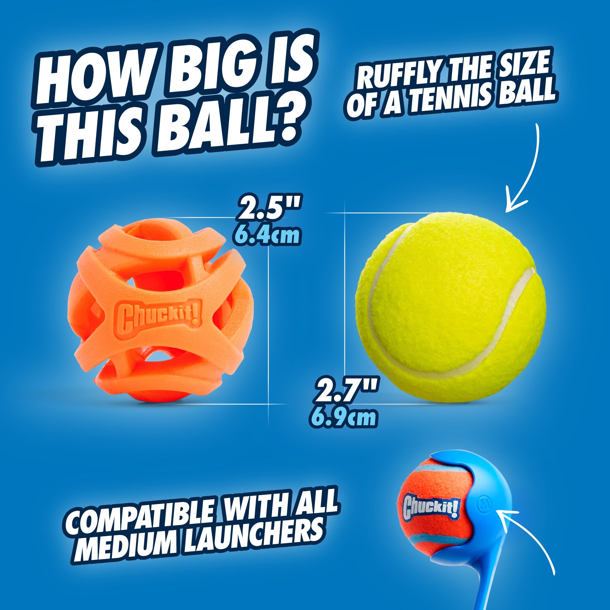 Chuckit! Air Fetch Ball - lifestyle