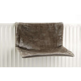 Beeztees Sleepy Radiator Hammock - Black