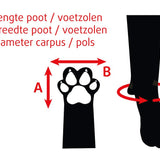 Beeztees Protective Shoe - Small (2 pcs)