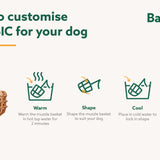 Company of Animals Baskerville Classic Basket Muzzle