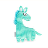 Beeztees Joli Horse Dog Toy Blue 23cm