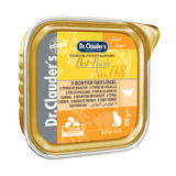 Dr. Clauder´s Three Types of Poultry Meat - 100gr