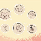 Brand promise — pH balanced, cruelty free, vegan