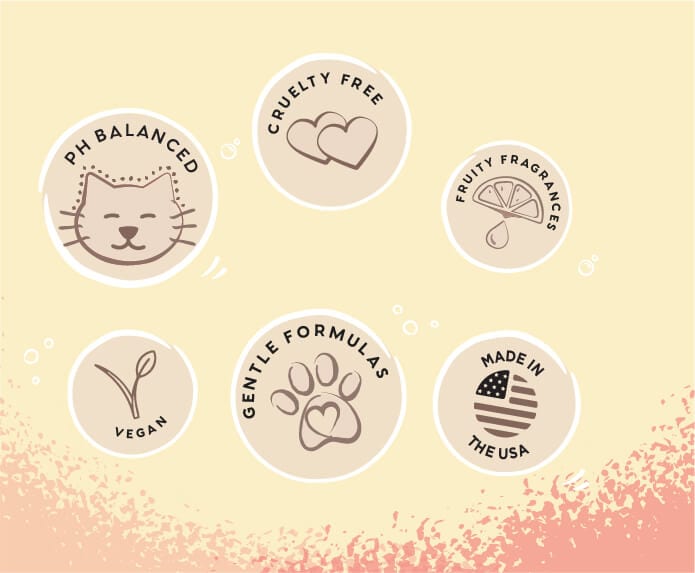 Brand promise — pH balanced, cruelty free, vegan