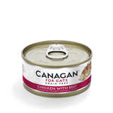 Canagan Grain Free Chicken with Beef - 75gr